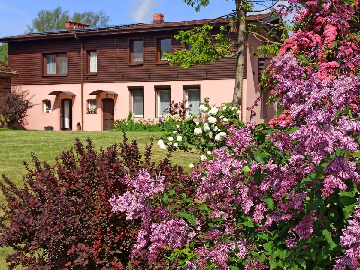 Dom Goscinny Przy Jeziorze Gardna Wielka Eksteriør bilde